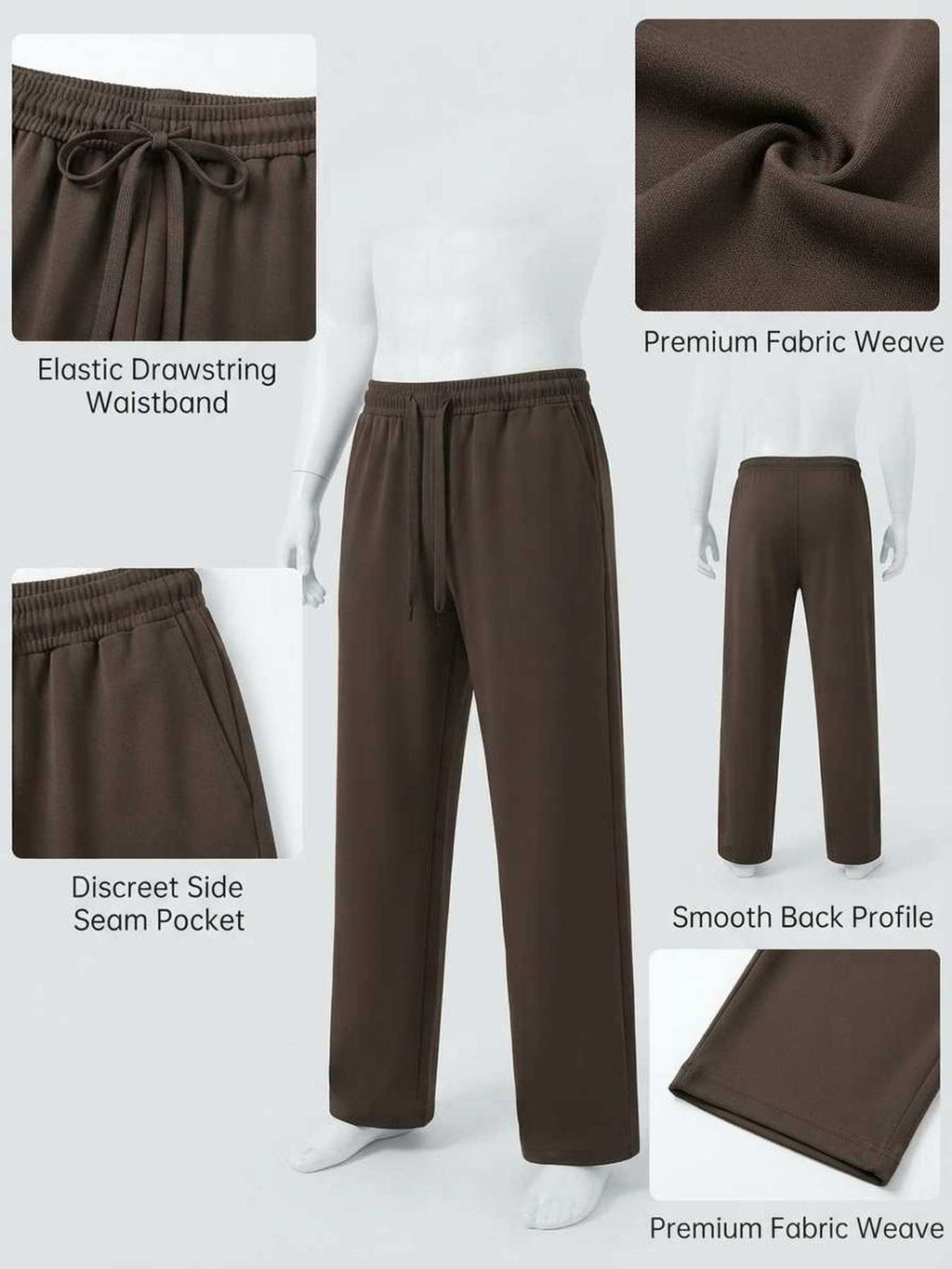 Ladies Long Trousers