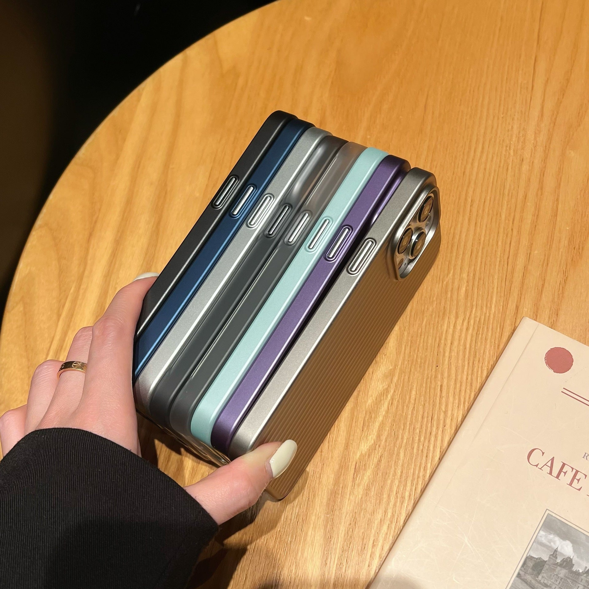 Xiaomi 14 Coque de téléphone Xiaomi 13Ultra Matte 13Pro Couverture de protection du boîtier rigide