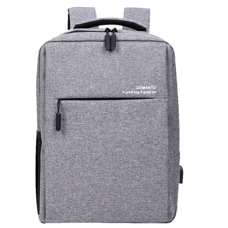 Sac à dos rechargeable imperméable et antichoc