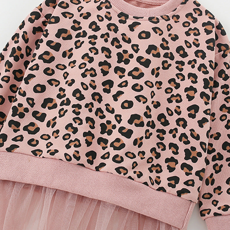 Automne Enfants Vêtements Sweatshirt Pour les filles