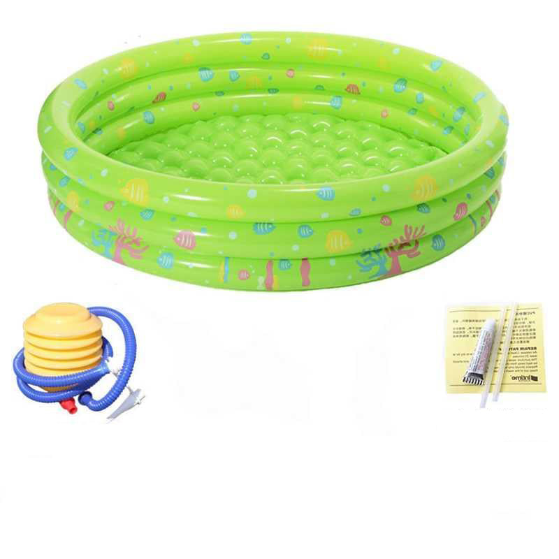 Piscine à bal de mer gonflable Bobo Piscine bébé Piscine bébé