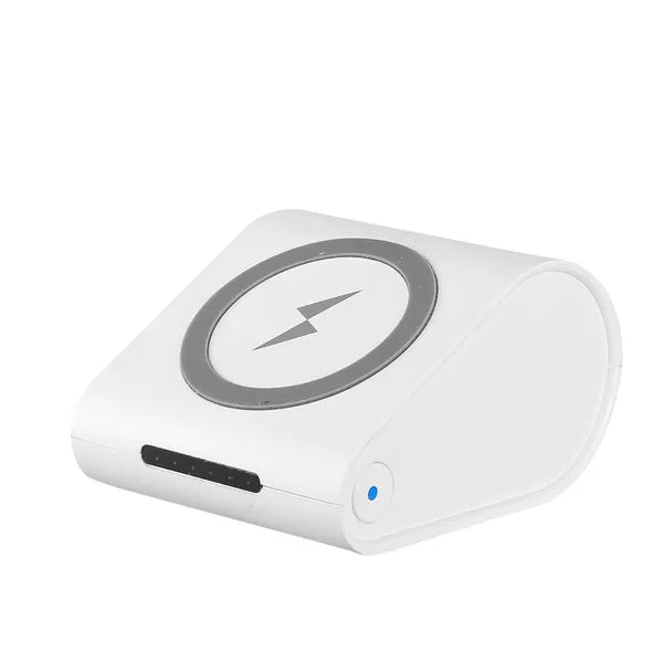 Chargeur sans fil Qi 10400mAh Power Bank 5W Chargeur sans fil Pad 2.1A Port USB Charge Porta