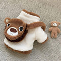 Envoyer un petit paquet de vêtements de chien pour Teddy avec un cœur