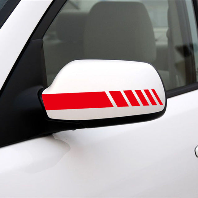 Autocollant de voiture rétroviseur