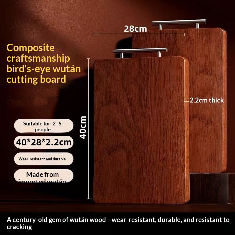 Grande planche de coupe pour la cuisine à la maison et à usage commercial