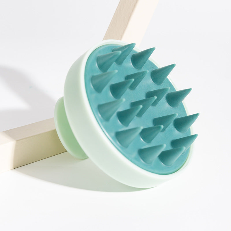 Vaporisateur haute pression nettoyage de bouteille de silicone Shampooing brosse Peigne Hollow soins cheveux Dyei