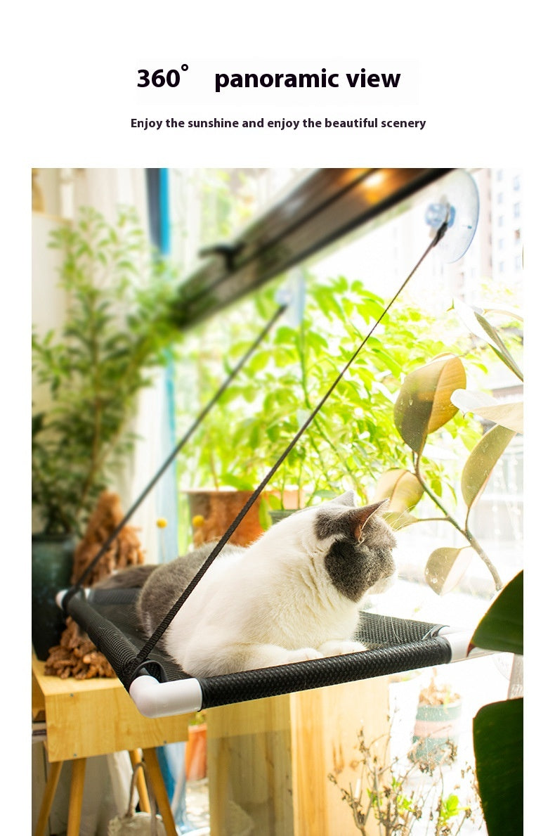 Four Seasons Cat Hammock Window Cat Nest Sucker Pending