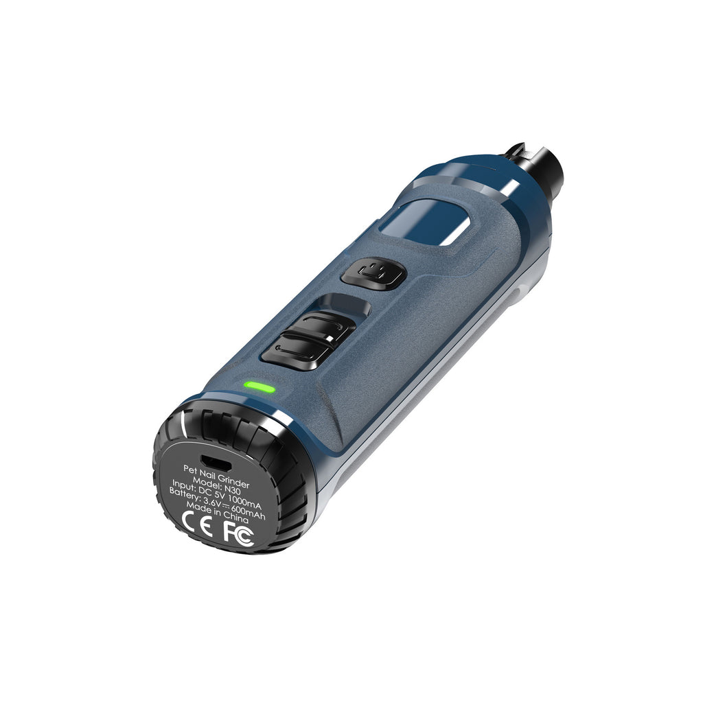 Piercing d'ongle de chien avec LED double contrôle de vitesse USB charge faible bruit