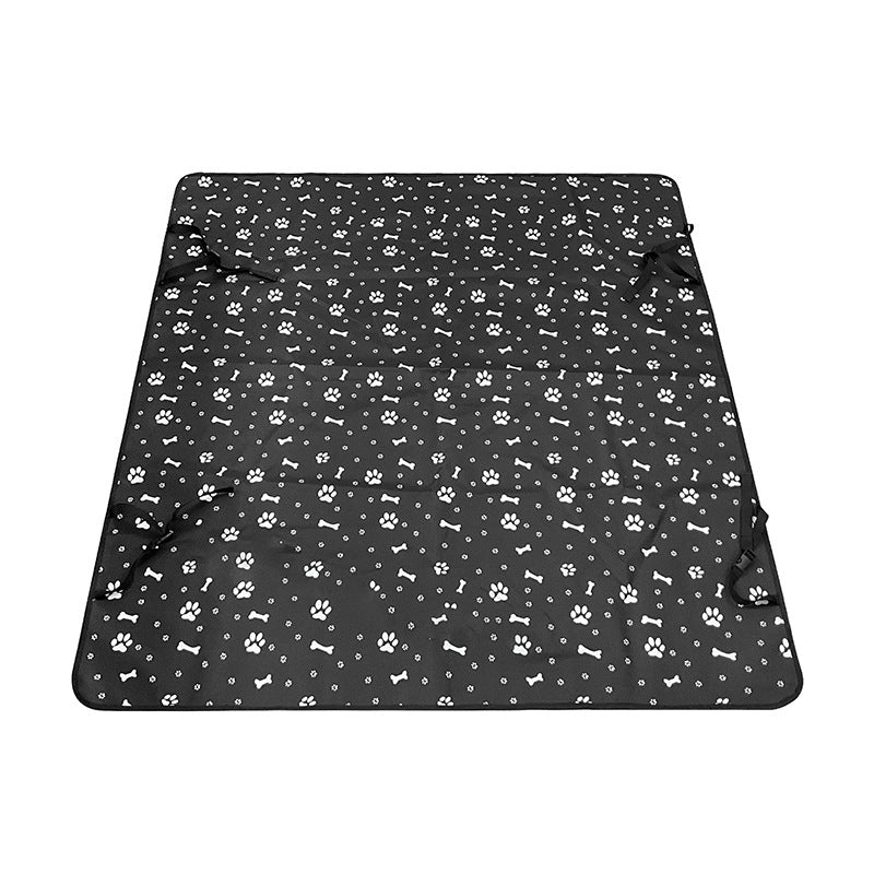 Car Pet Mat Siège arrière Eau et plaque isolante résistante à la saleté