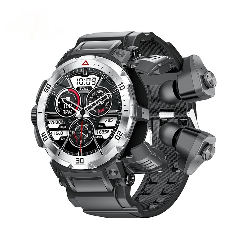 Smart Watch TWS 2-en-1 appel HD