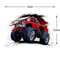 Stickers Camping Bumper Wild Campfire Adventure Décoration
