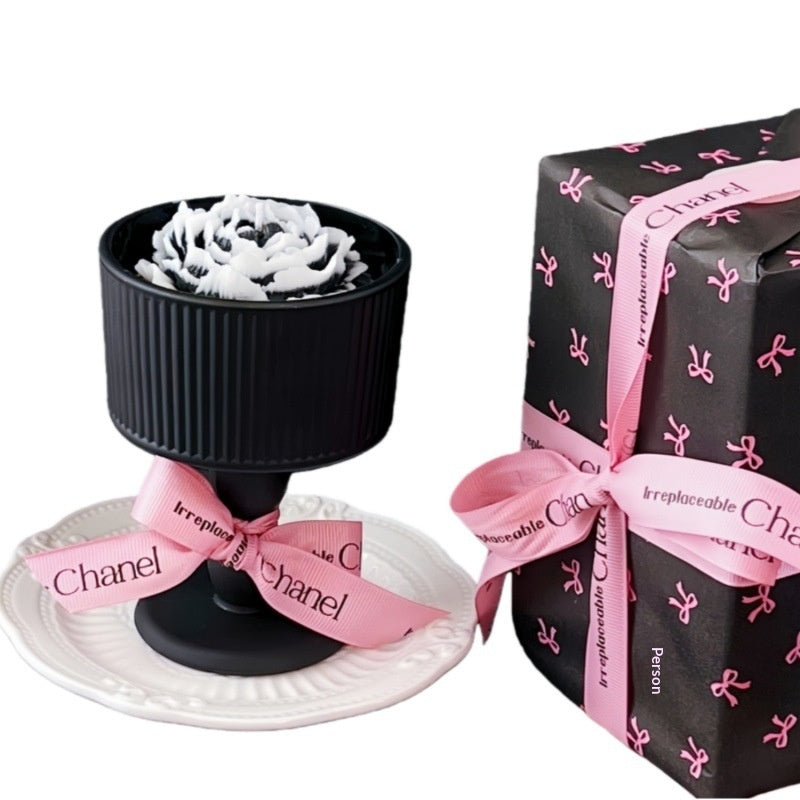 Diffuseur d'aromathérapie sans fumée de camellia française
