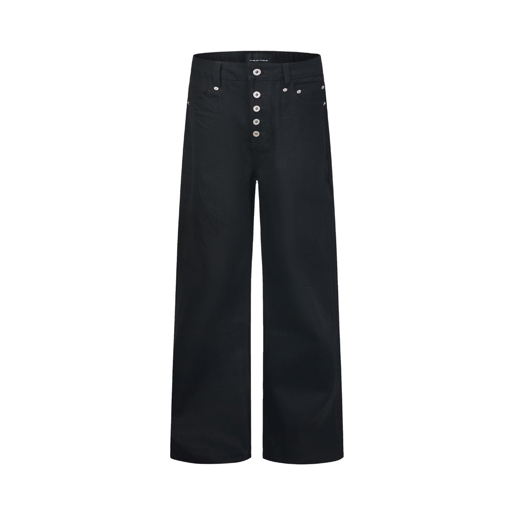 Skinny Jeans Zipper Fly Boucle cinq pièces