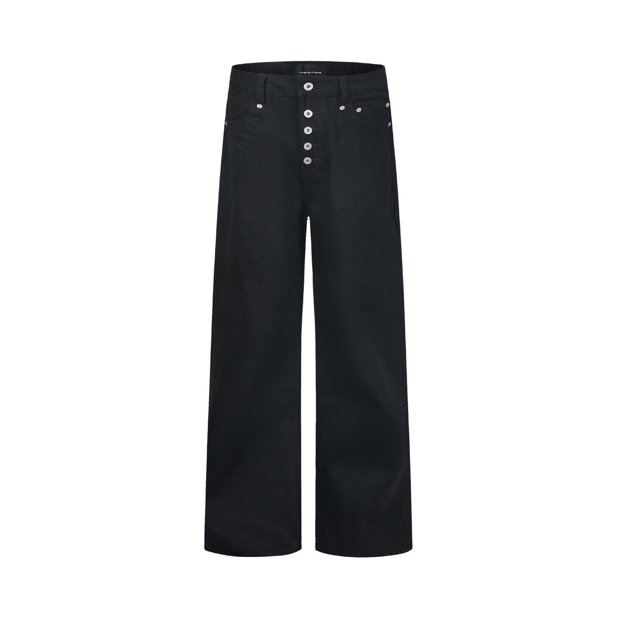 Skinny Jeans Zipper Fly Boucle cinq pièces