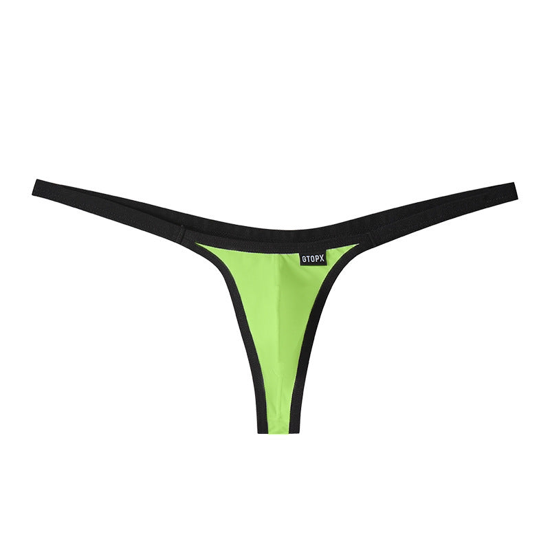 Personnalité homme T Front U Convex T-back