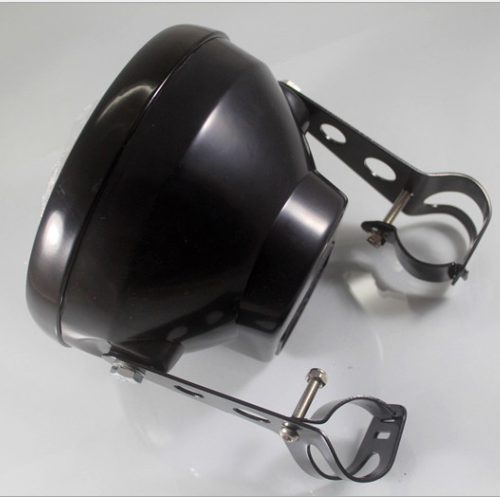Projecteur de phare de moto clignotant voyant Blinker lumière avec phare deracket pour Cafe Ra
