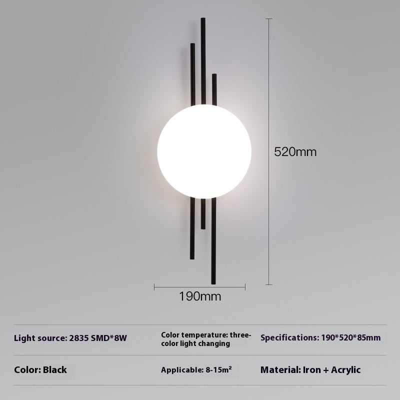 Lampe murale minimaliste moderne