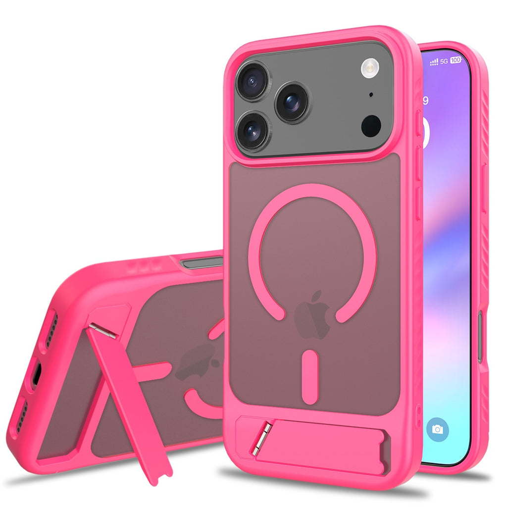 Magnetic phone case for skin