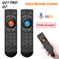 Google Intelligent Voice TV Set-top Box Universal Remote Control Wireless Mouse and Keyboa