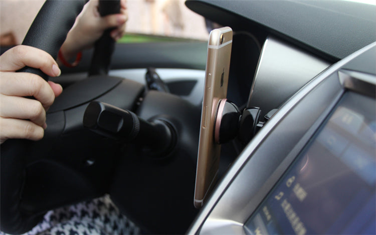Voiture téléphone mobile support de navigation téléphone mobile rack prise magnétique voiture 360 degrés magne