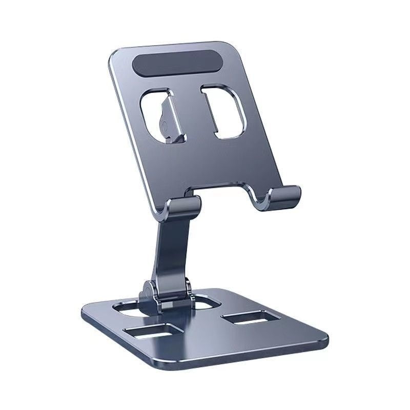 Rajustement multi-angle de pliage de bureau Porte-téléphone en alliage complet