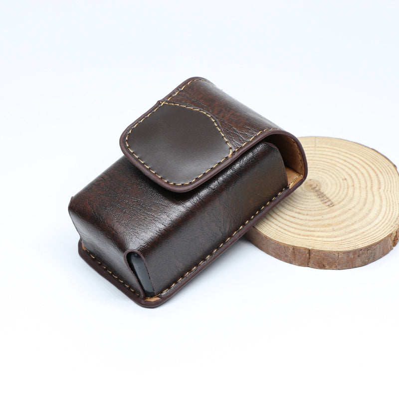 Etui en cuir pour homme Portable compact