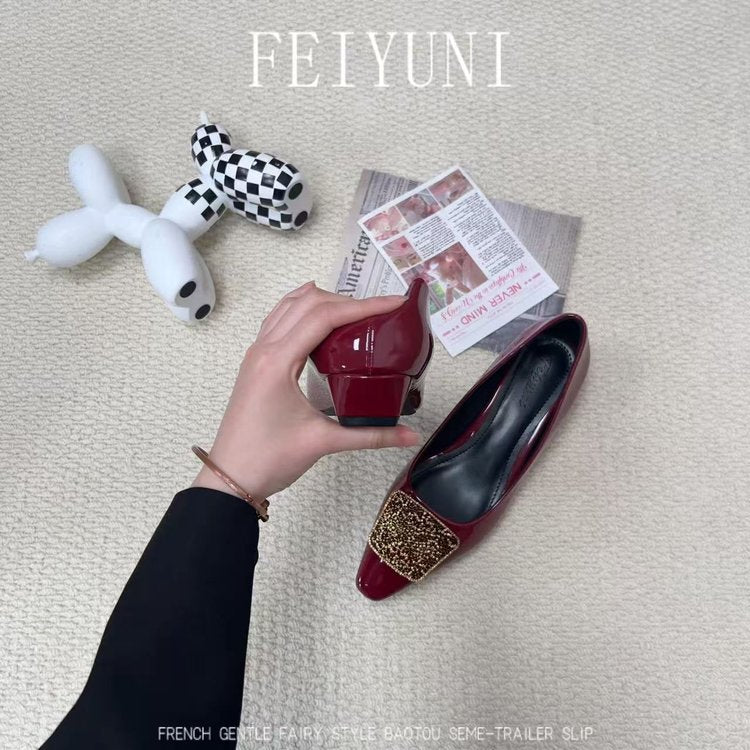 Chaussures pour femmes Mid Block Heel