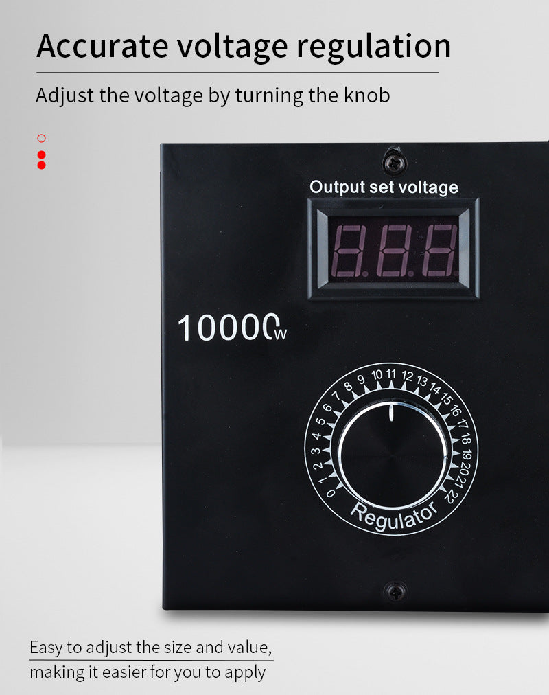 Contrôleur de vitesse de percement électrique de moteur électrique Thermolat de four électrique