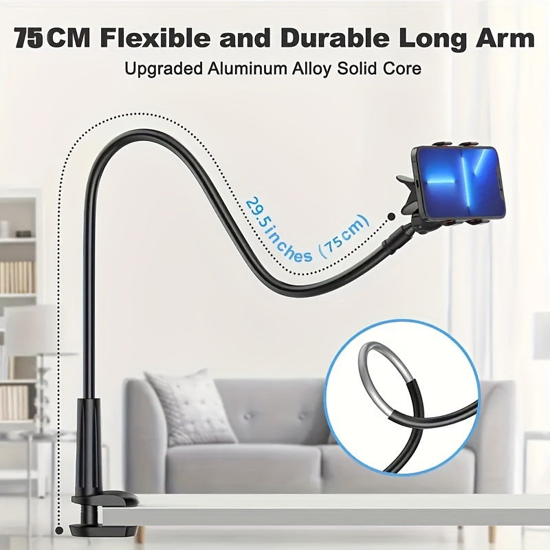 Support de téléphone rotatif 360 degrés Spiral Base Lazy
