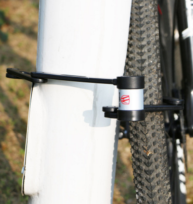 Mise à niveau Anti-coupe sécurité pliant vélo serrure professionnel en acier antivol pliable
