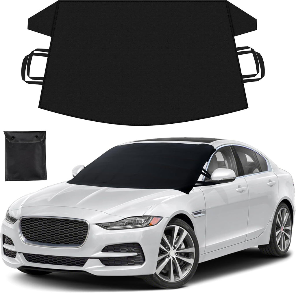 Pare-brise avant et arrière de voiture anti-neige Couverture anti-gel