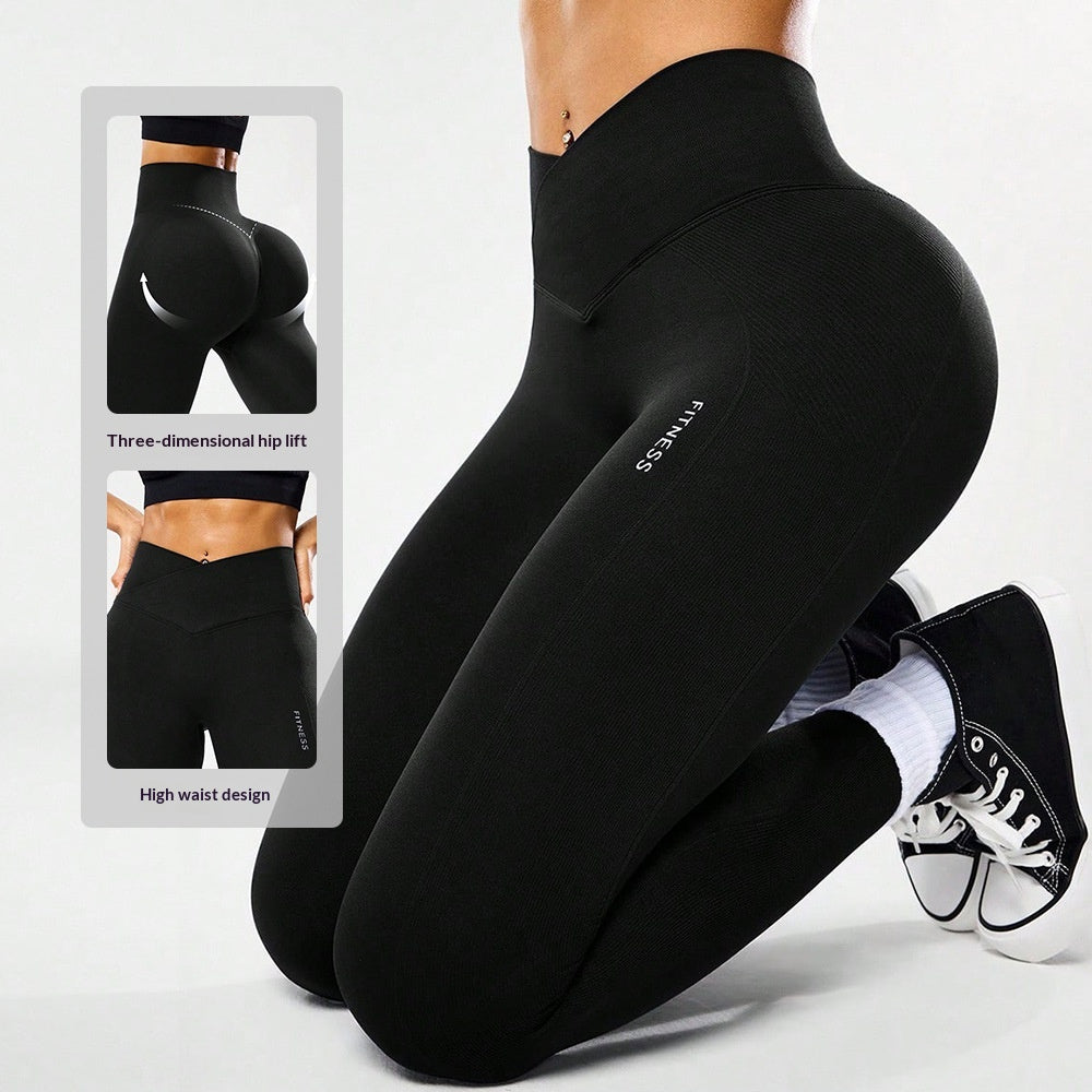 Pantalons de yoga à lèche-cul pour femmes
