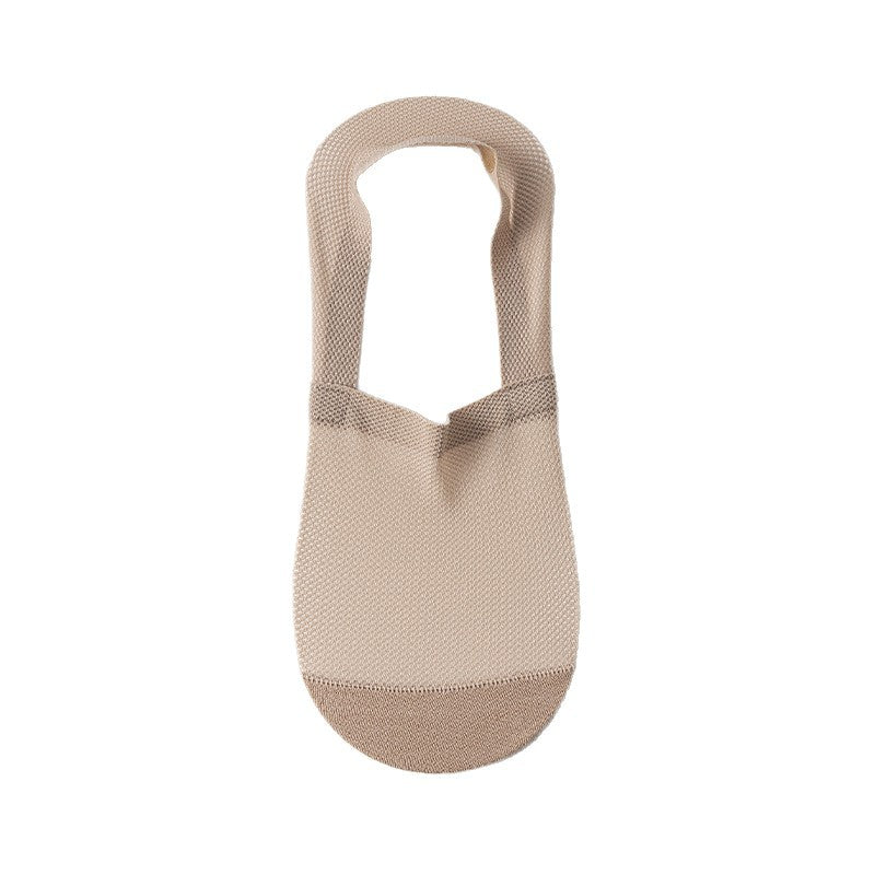 Femmes Chaussettes antidérapantes en maille absorbant la sueur respirante