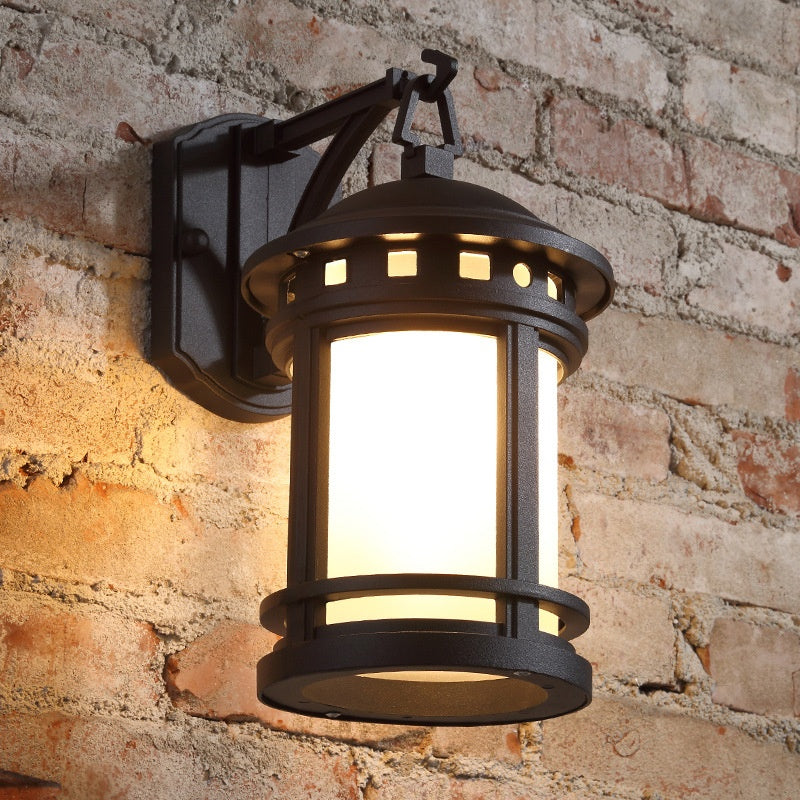 Lampe murale extérieure rétro pour balcons extérieurs Et des Façades