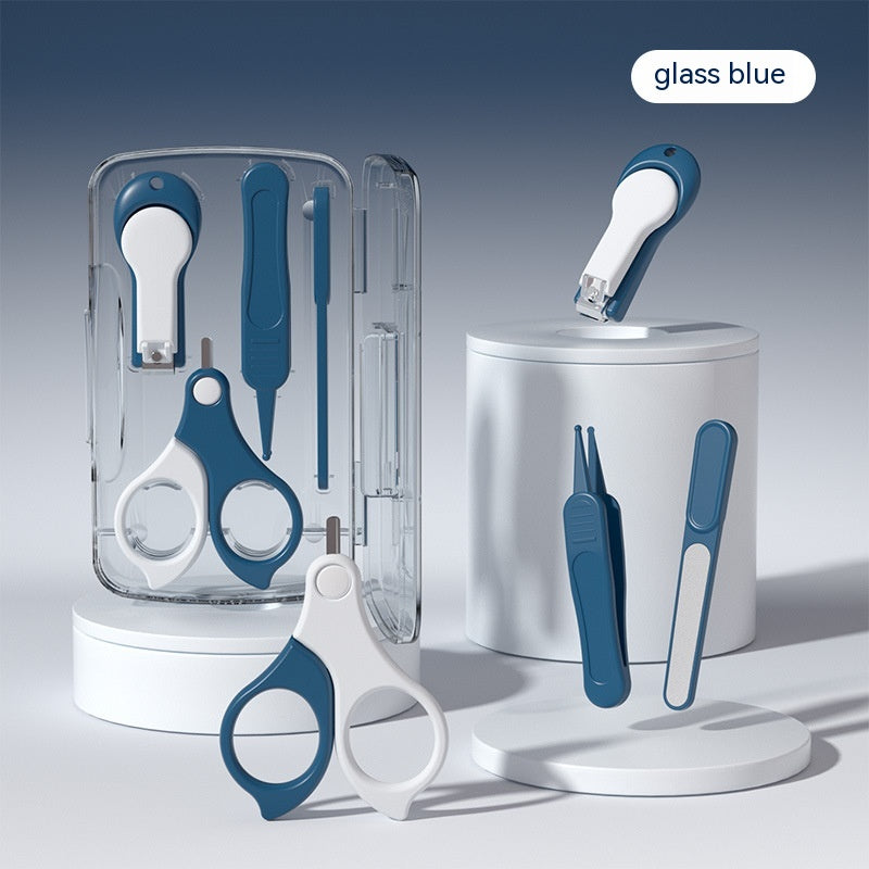 Piercing Device Baby Nail Clippers Couteau et pinces Artifact Newborn Sécurité spéciale enfant