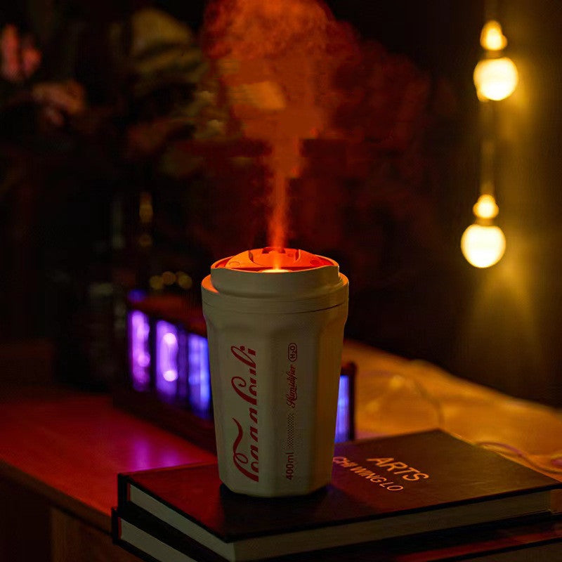 Humidificateur de la mode et de la coupe Cola créative