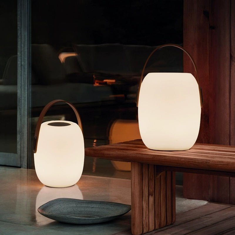 Portable lumière solaire extérieure pour charge