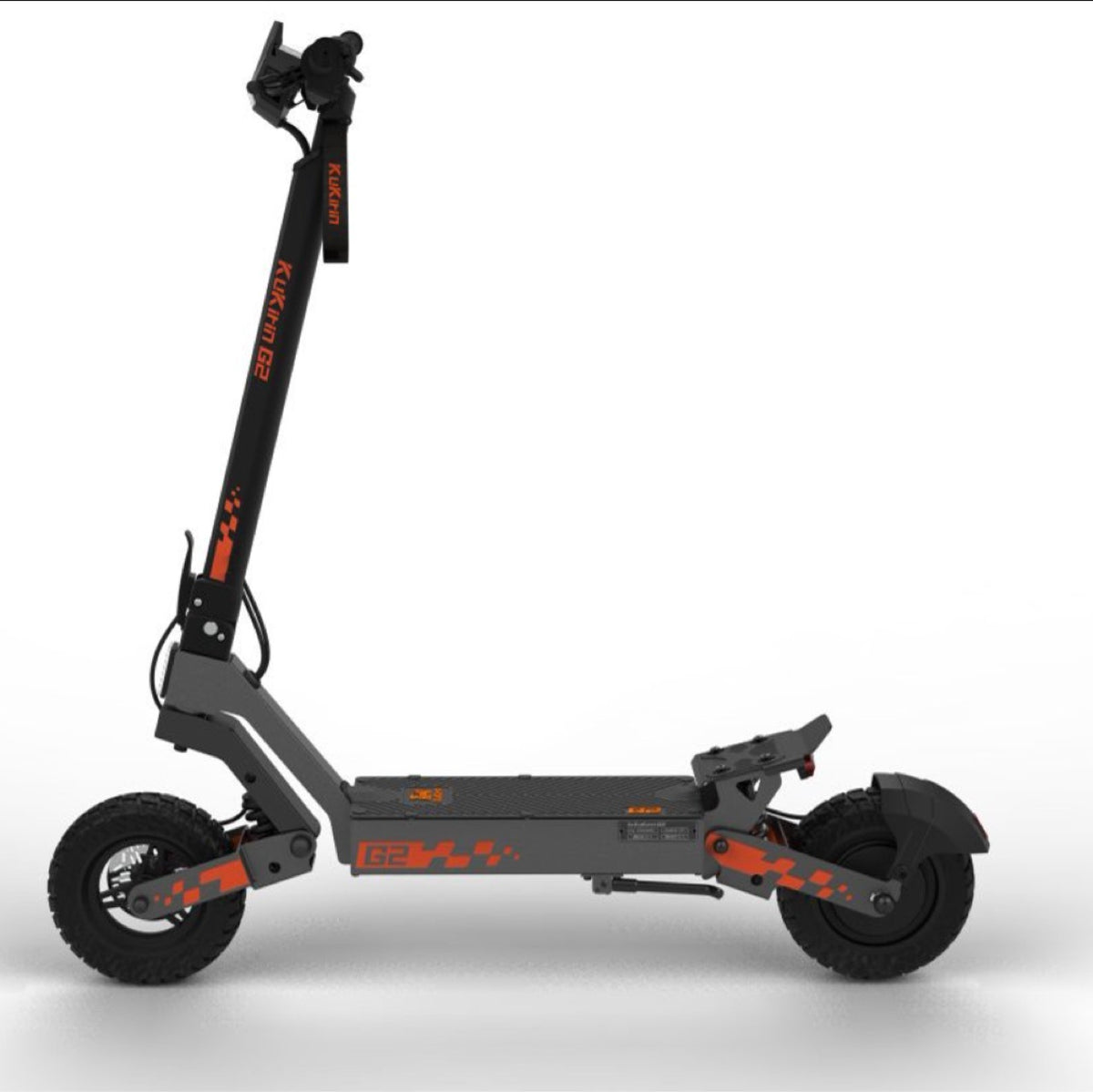 Kukirin G2 3-in-1 High-Performance Electric Scooter with Large Tires