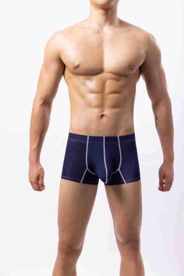 Sous-vêtements en soie glacée pour hommes
