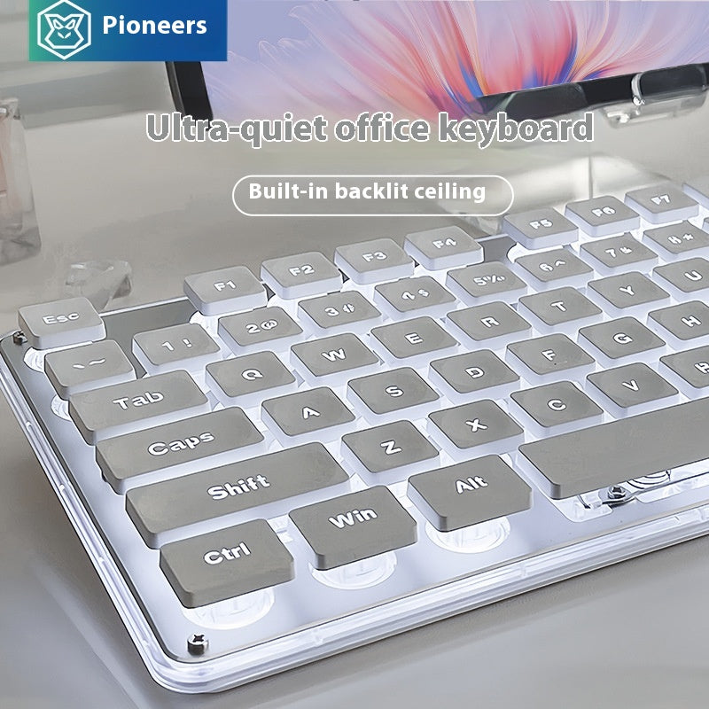Bouton Mute Clavier filaire Comfort Sensation mécanique
