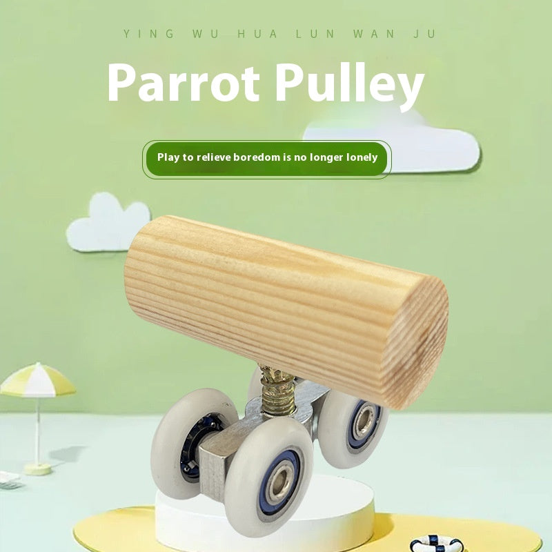 Les chaussures de patinage Rollerskate Puzzle Toy Bird