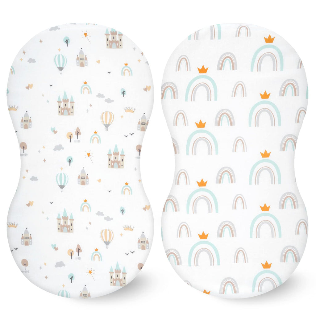 Baby Cradle Fixed Sheet Elastic Printing Table de soins pour bébé changement de couverture
