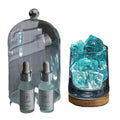 Pierre parfumée Aromatherapy huile cadeau ensemble maison intérieur parfum cristal Pas de feu