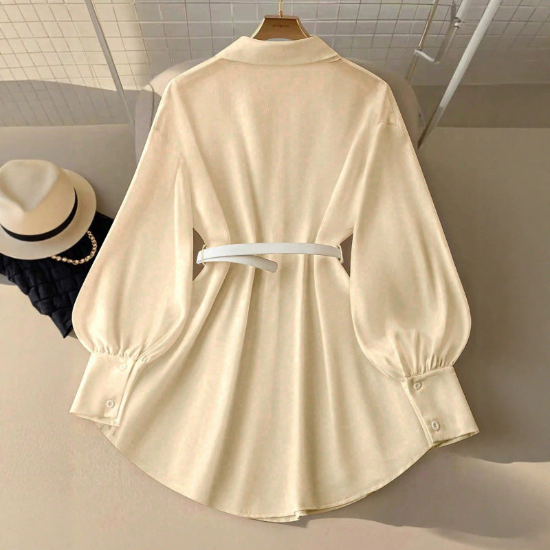Blouse blanche pour femmes d'été