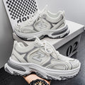 Printemps Automne Hommes Chunky Chaussures de papa