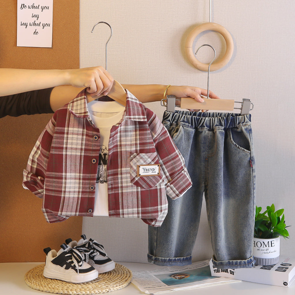 Ensemble 3 pièces tendance pour enfants