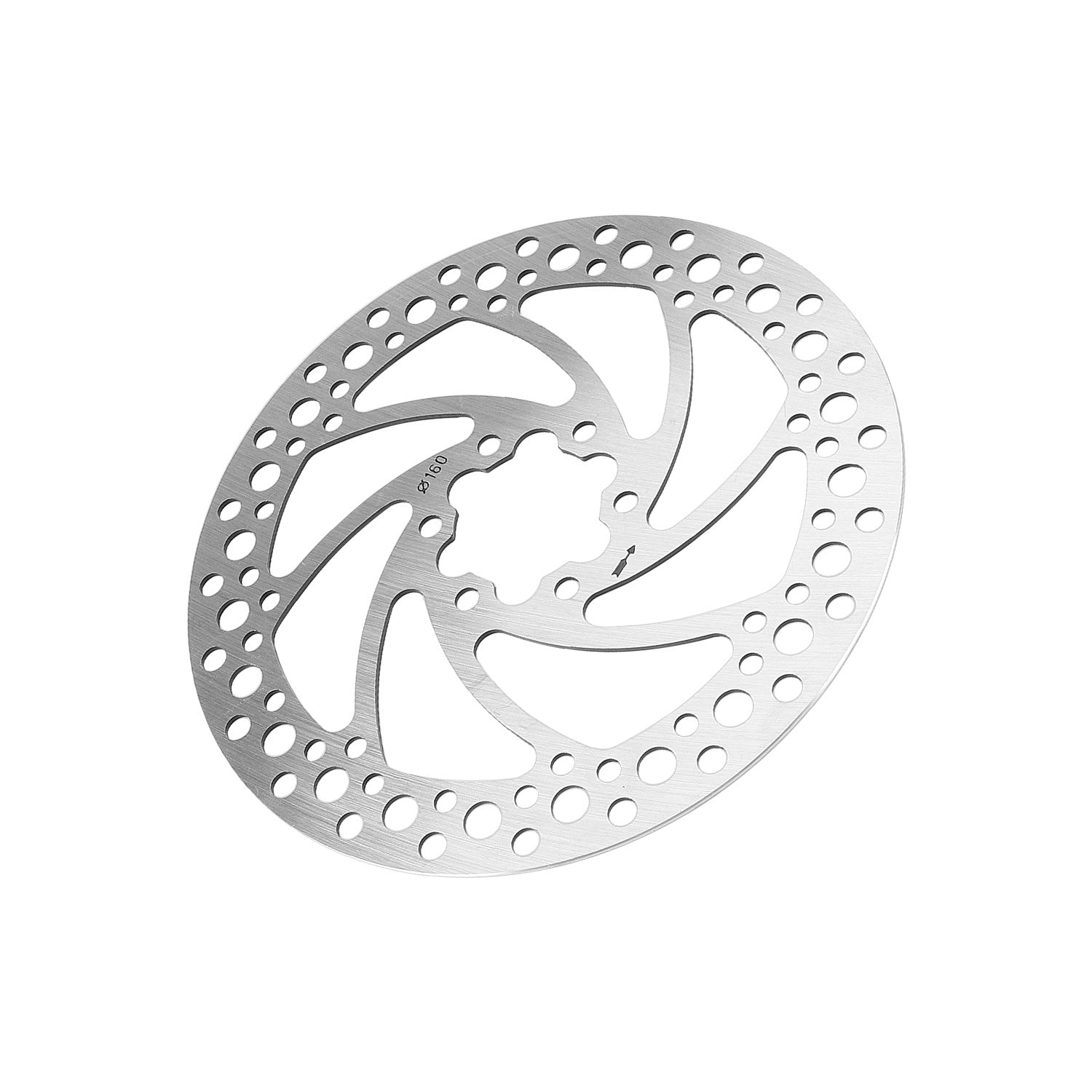 Rotor de frein à disque 6 trous 160mm 140mm 120mm avec 6 vis