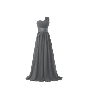 Robe longue de banquet multicolore
