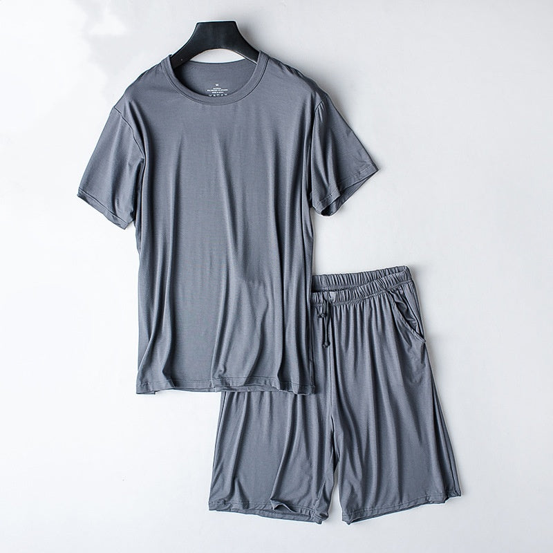 Modal Pyjama d'été Men's Thin Accueilwear costume