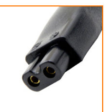 Adaptateur d'écran de purificateur audio à interface à deux trous en forme de huit